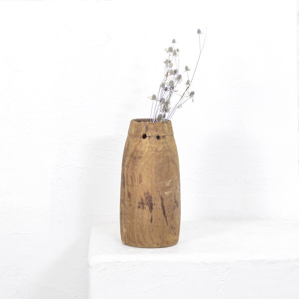Wood Vessel